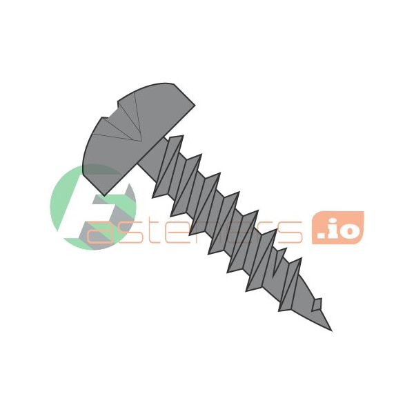 Newport Fasteners Drywall Screw, #7 x 7/16 in, Steel, Pan Head Phillips Drive, 7500 PK 187258 - main